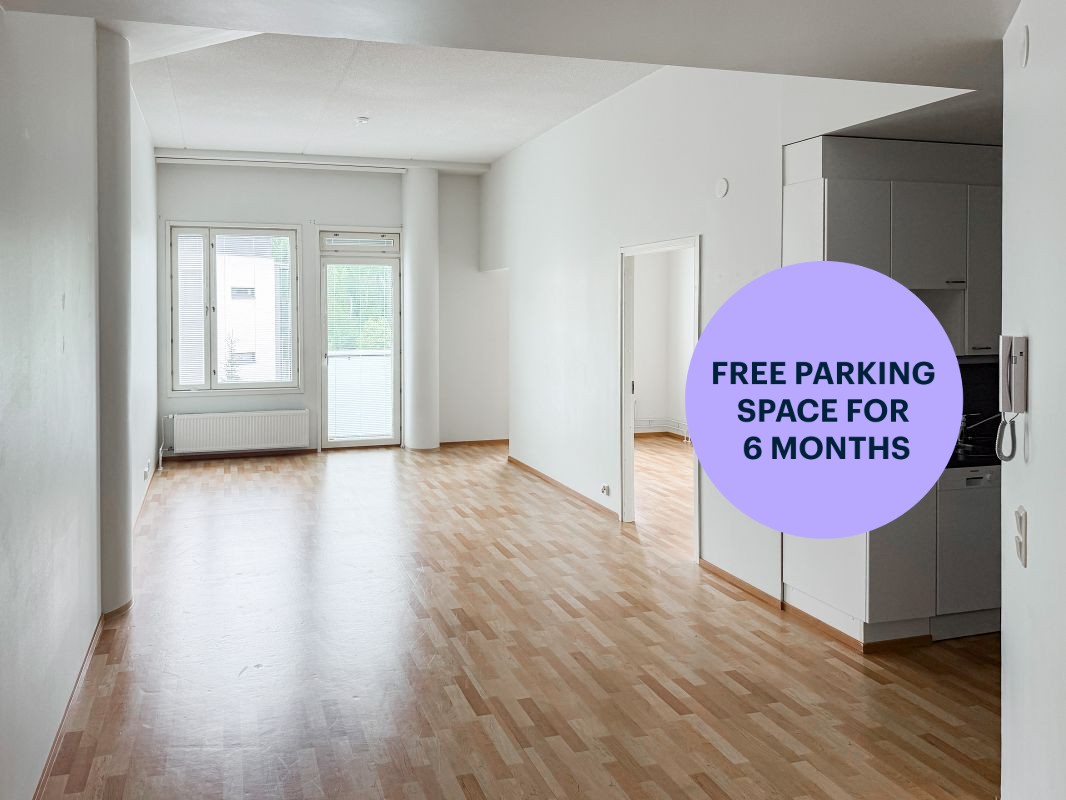 1-bedroom apartment, Espoo, Laaksolahti