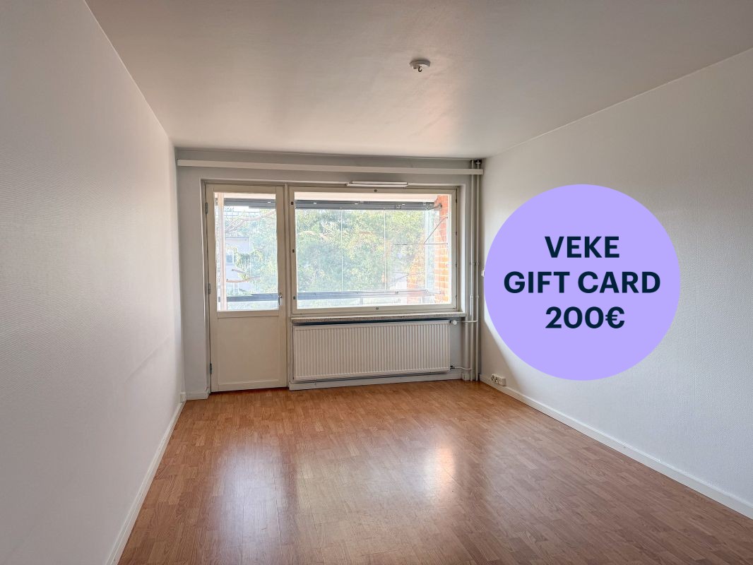 1-bedroom apartment, Helsinki, Haaga