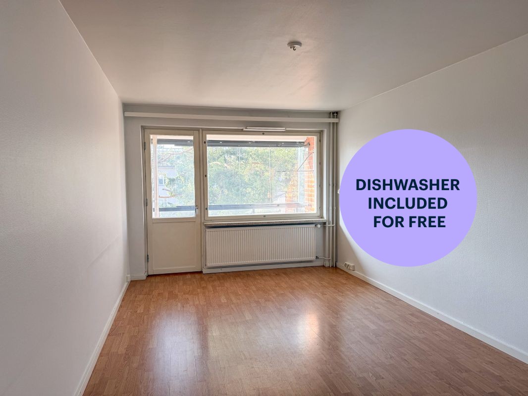 1-bedroom apartment, Helsinki, Haaga