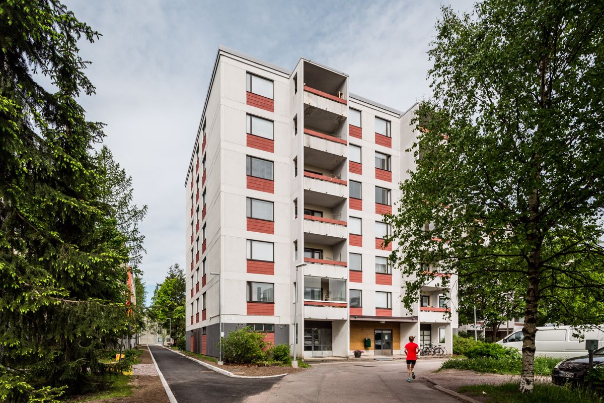 Kolmio, Helsinki, Tapulikaupunki