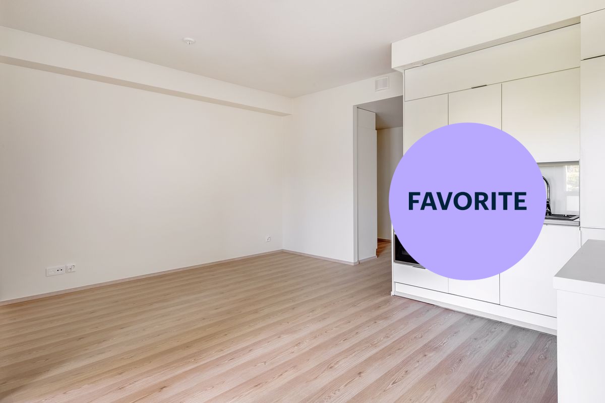 1-bedroom apartment, Tampere, Härmälänranta
