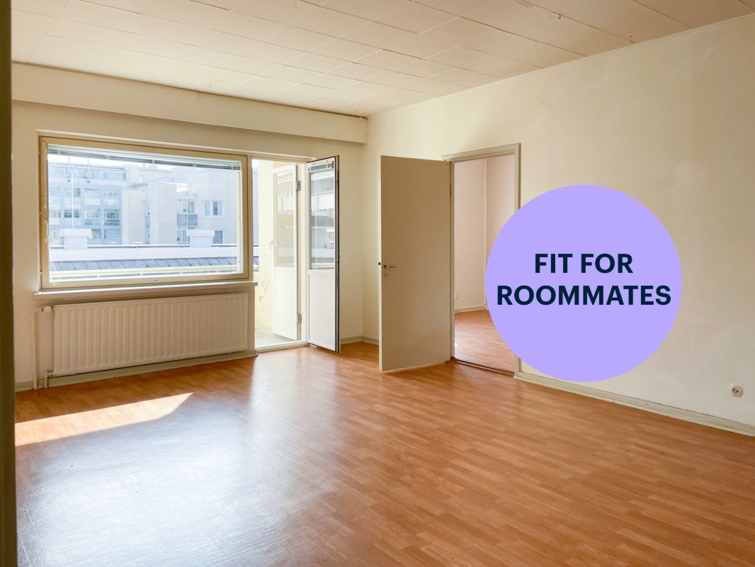 3 bedrooms, Oulu, Keskusta