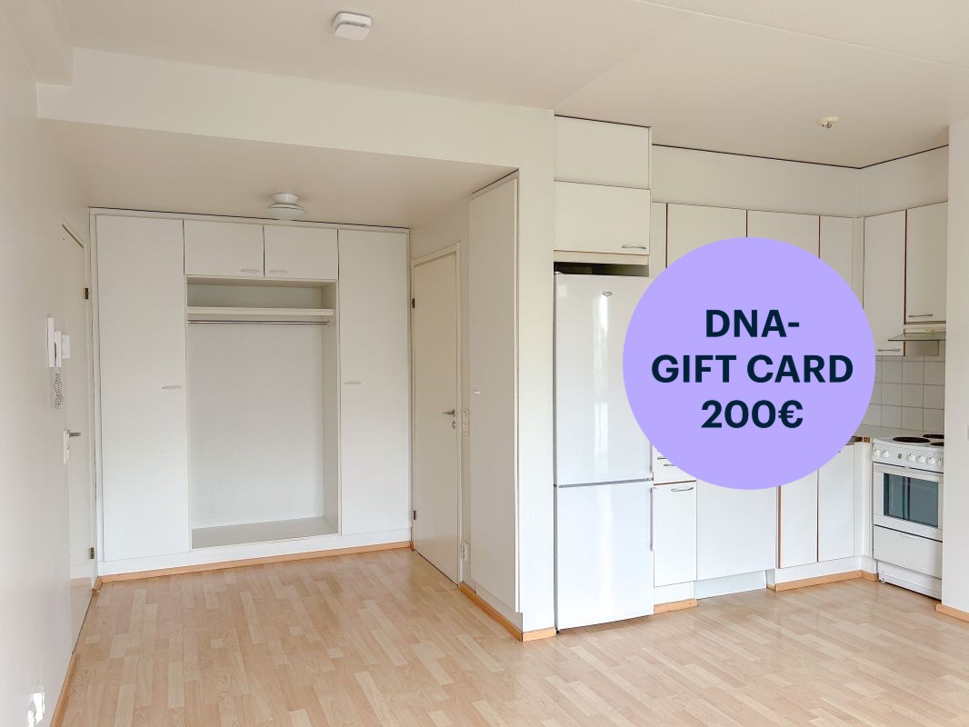 1-bedroom apartment, Vantaa, Tikkurila