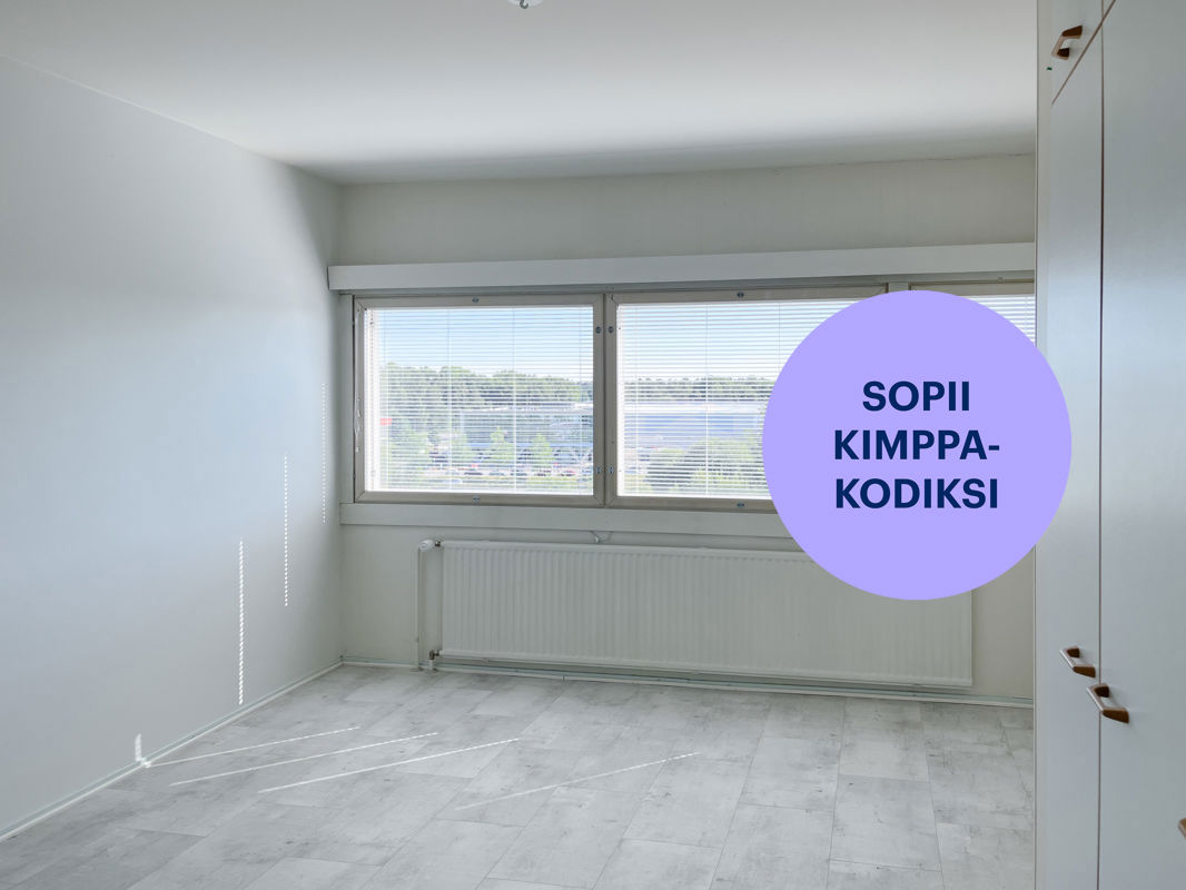 Kaksio, Turku, Kupittaa