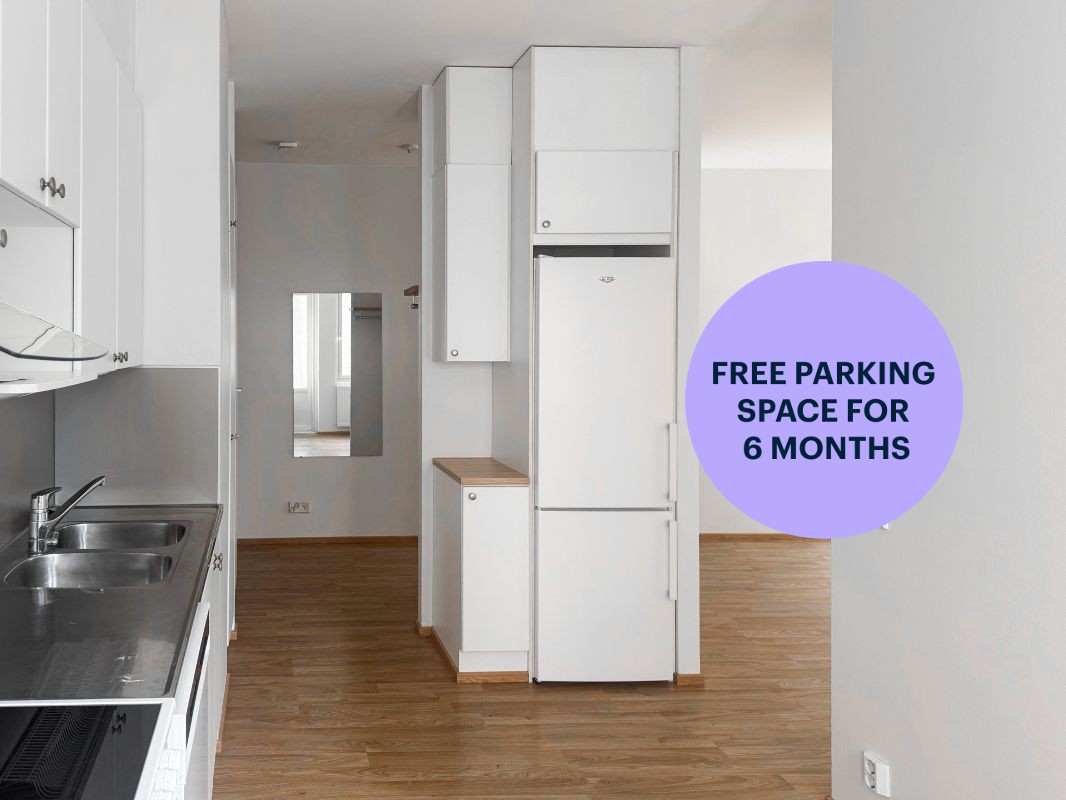 1-bedroom apartment, Turku, Martti