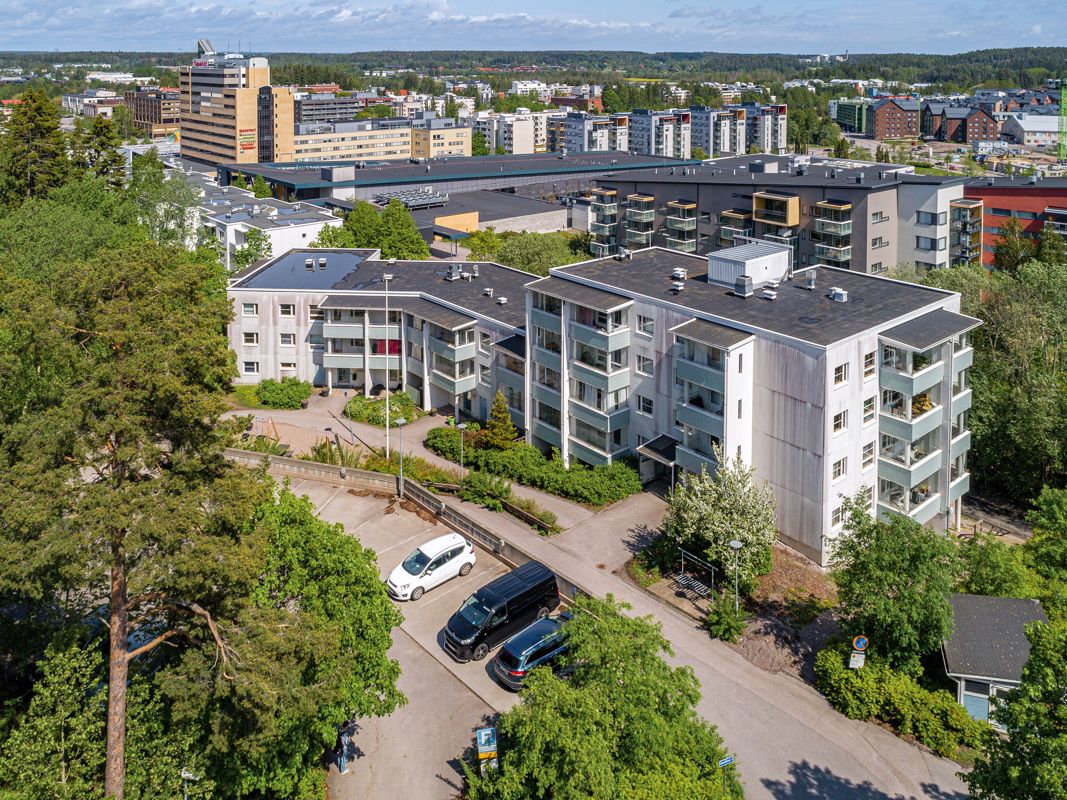 Kaksio, Espoo, Espoon keskus