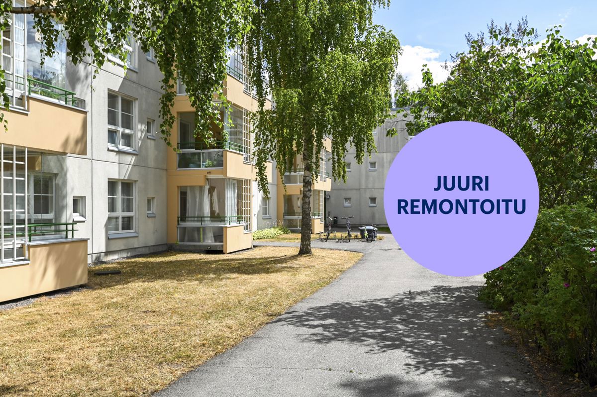 1 bedroom, Helsinki, Vuosaari