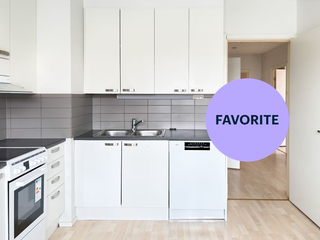 2 bedrooms, Tampere, Hervanta