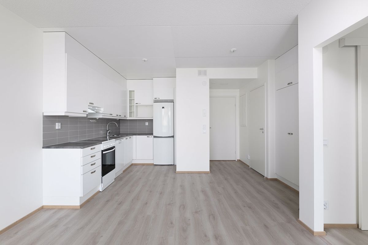 Kaksio, Espoo, Saunalahti