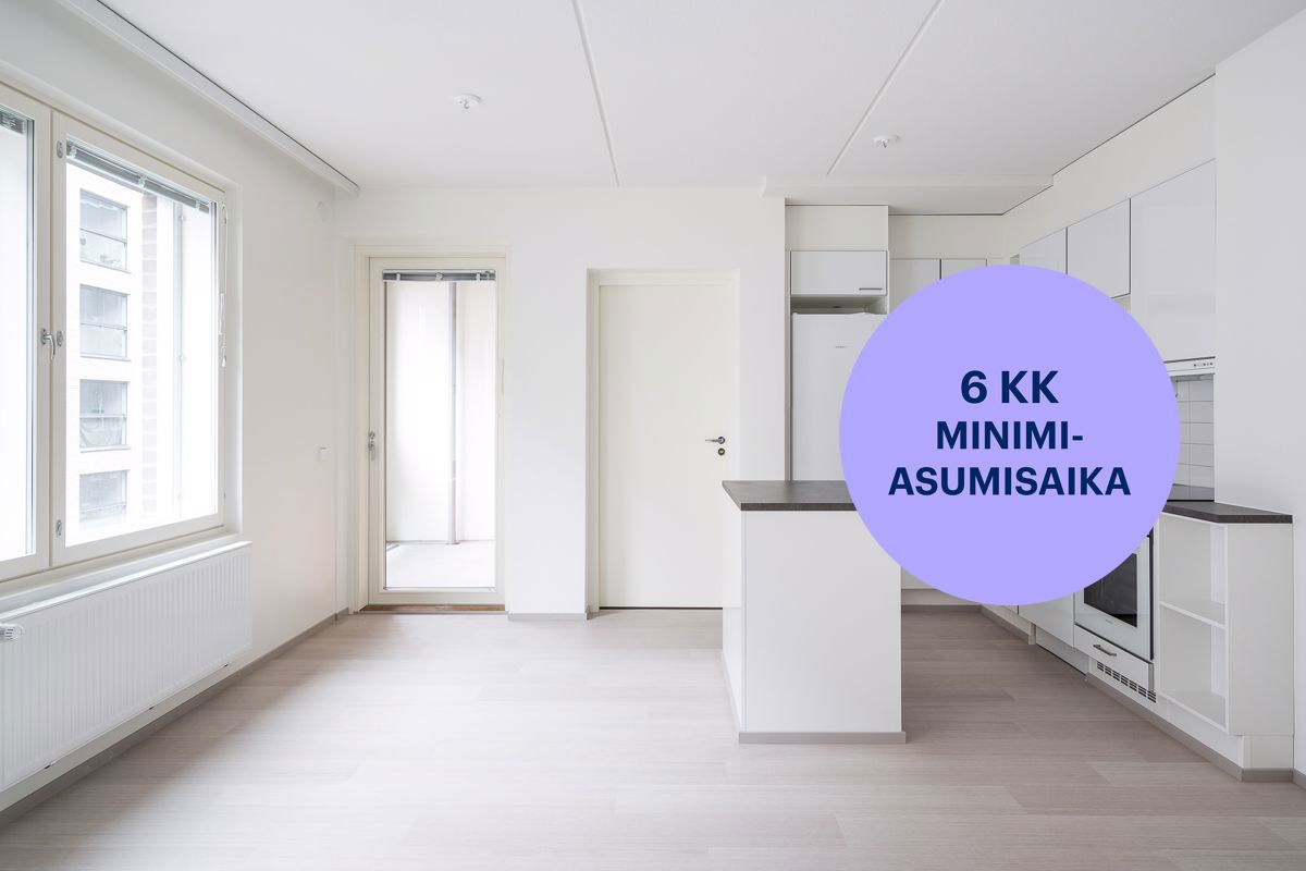 2 bedrooms, Helsinki, Jätkäsaari
