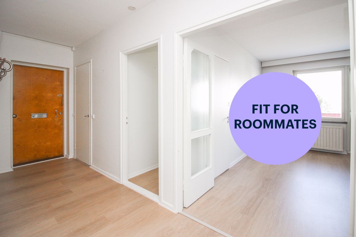 1-bedroom apartment, Tampere, Hatanpää