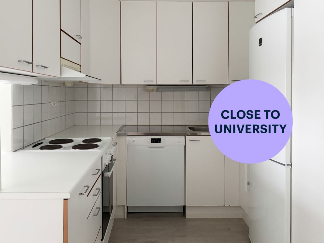 1-bedroom apartment, Jyväskylä, Keskusta
