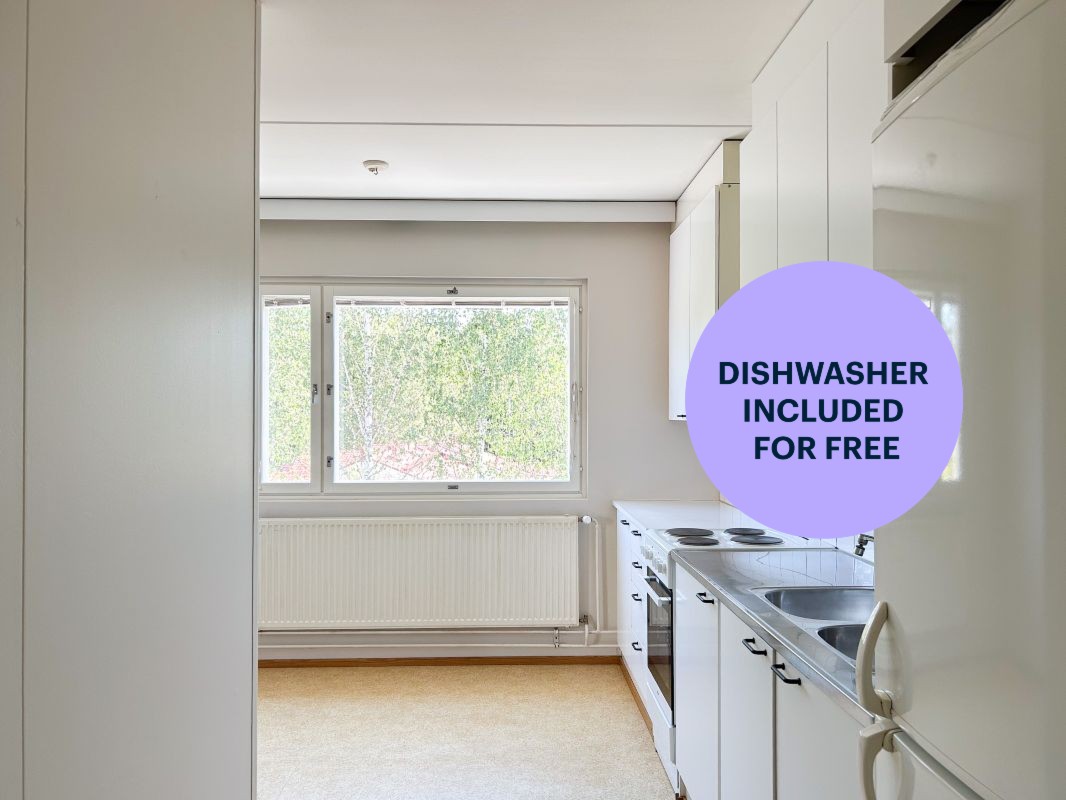 1-bedroom apartment, Kerava, Savio