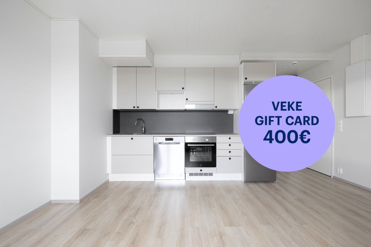 1-bedroom apartment, Turku, Keskusta