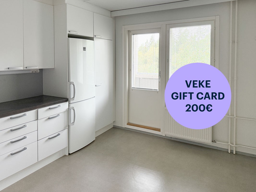 1-bedroom apartment, Turku, Härkämäki