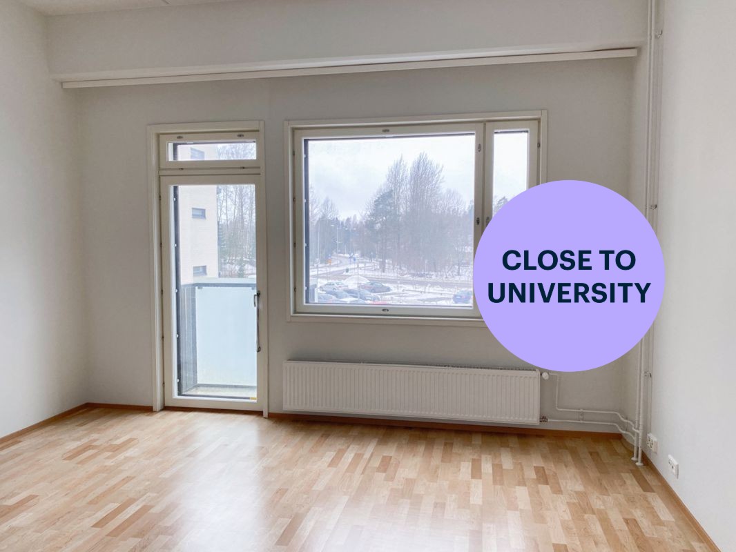 1 bedroom, Espoo, Laaksolahti