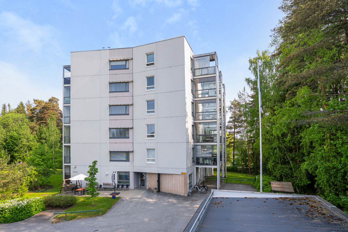 Yksiö, Tampere, Kaukajärvi