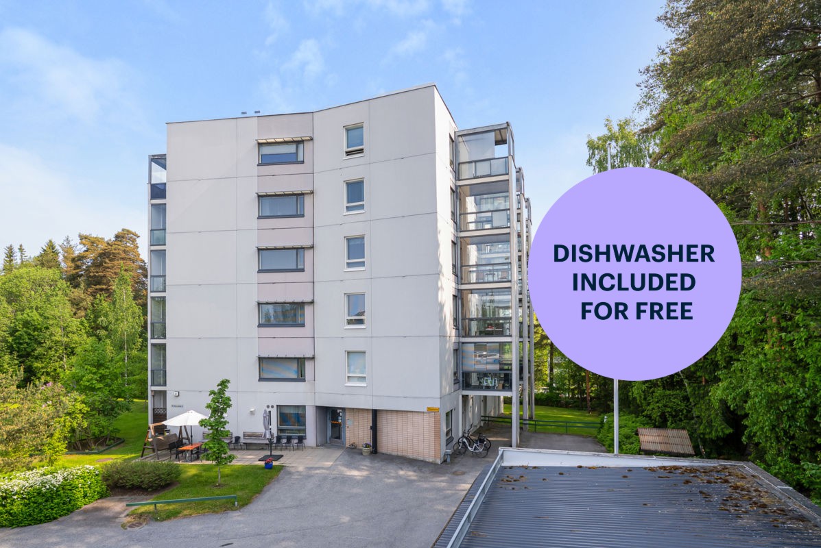 1 bedroom, Tampere, Kaukajärvi