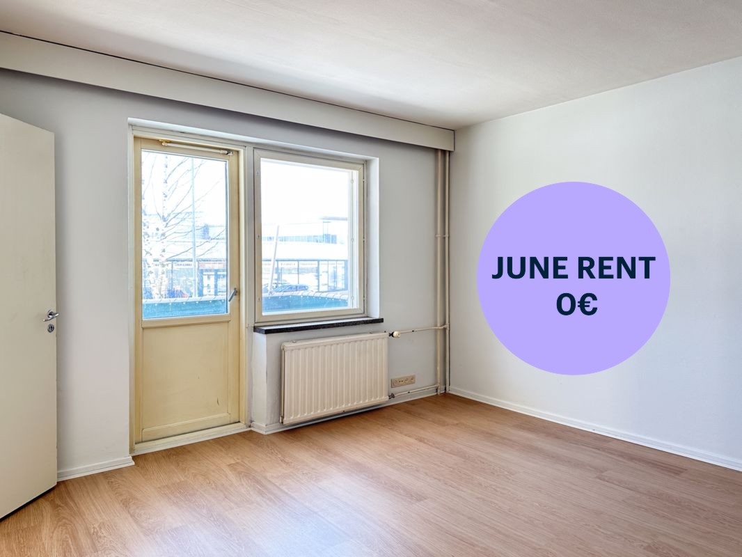 1 bedroom, Tampere, Hatanpää