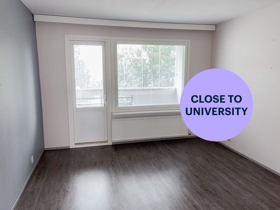 1-bedroom apartment, Jyväskylä, Kangaslampi
