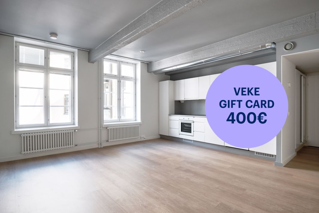 1-bedroom apartment, Helsinki, Katajanokka