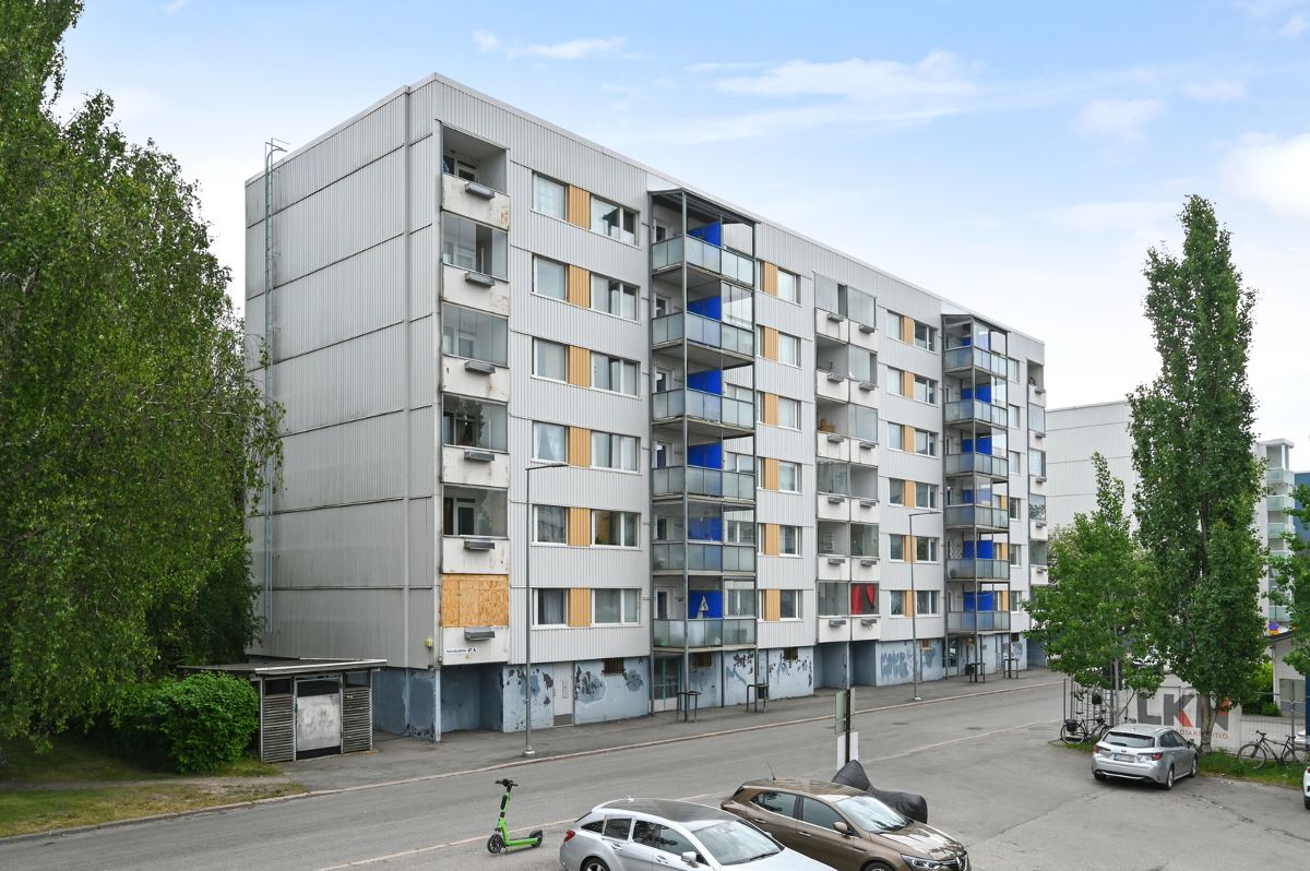 Kolmio, Vantaa, Malminiitty