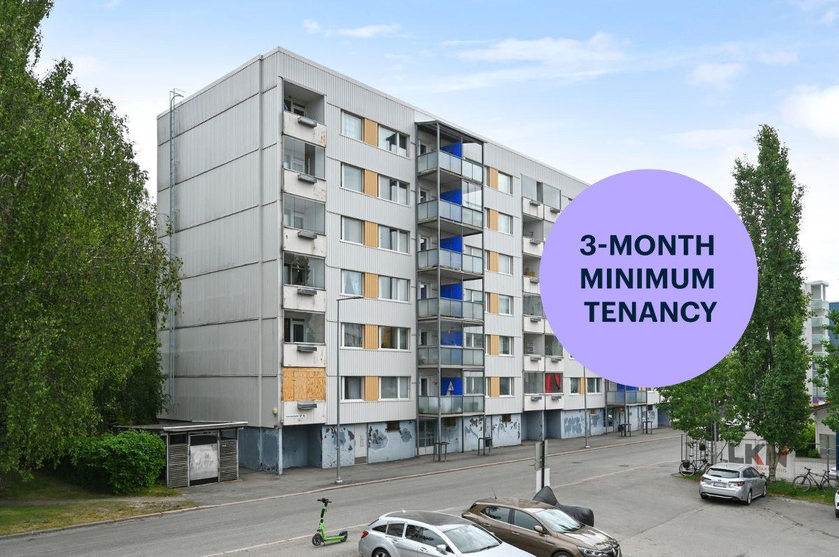 1-bedroom apartment, Vantaa, Malminiitty