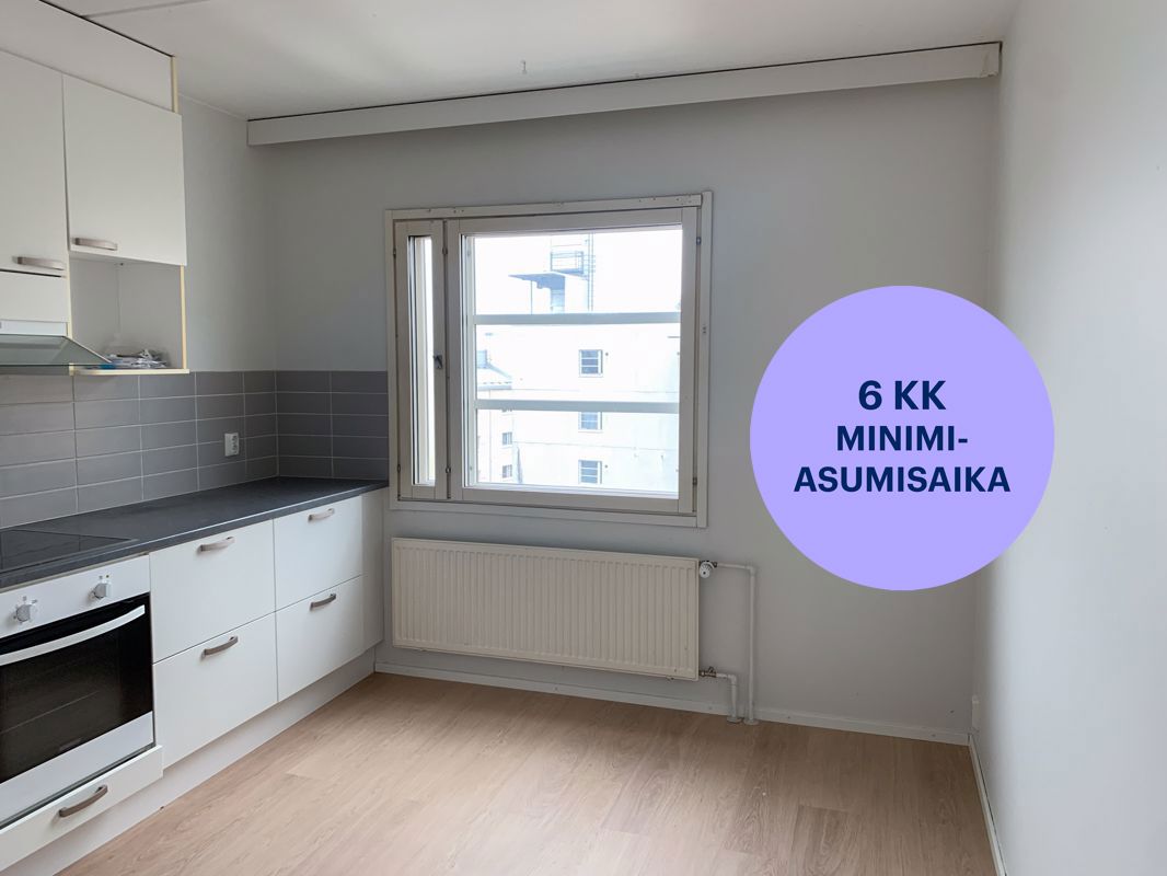 1 bedroom, Helsinki, Pikku Huopalahti