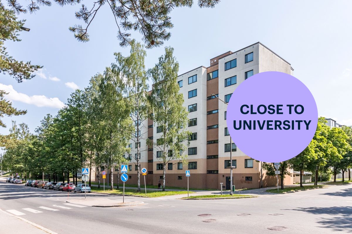 1-bedroom apartment, Tampere, Hervanta
