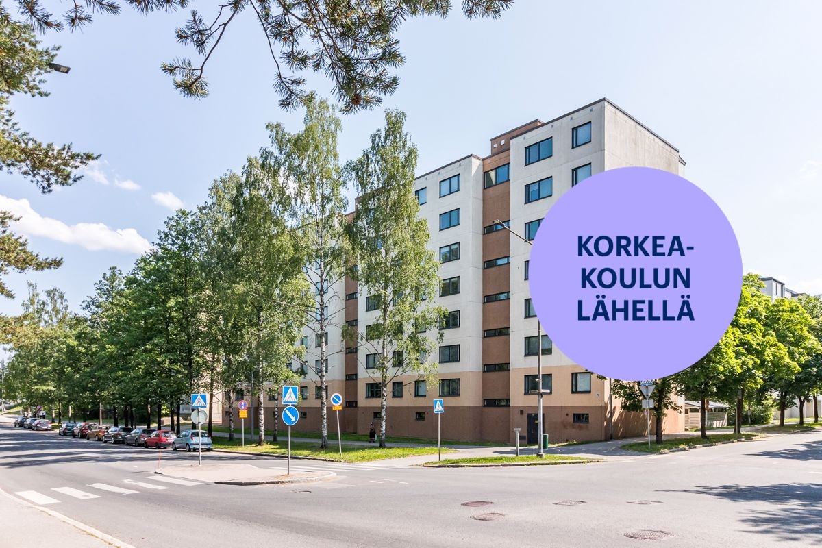 Kaksio, Tampere, Hervanta