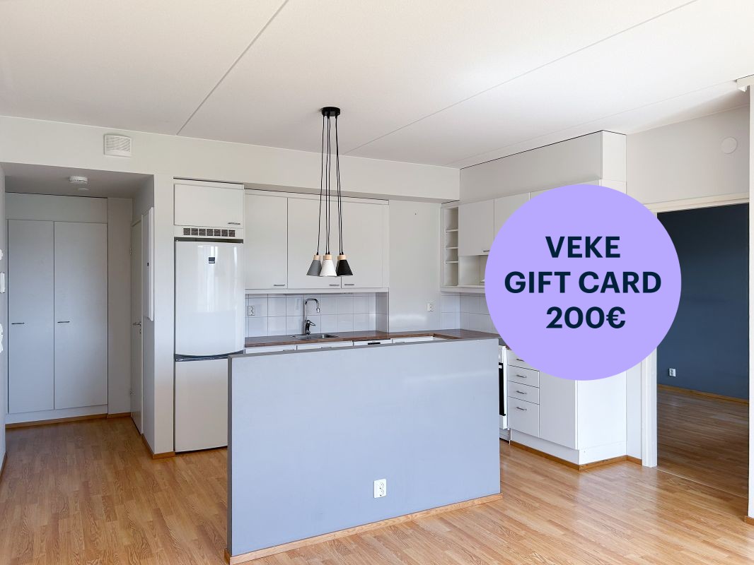 1-bedroom apartment, Järvenpää, Pajala
