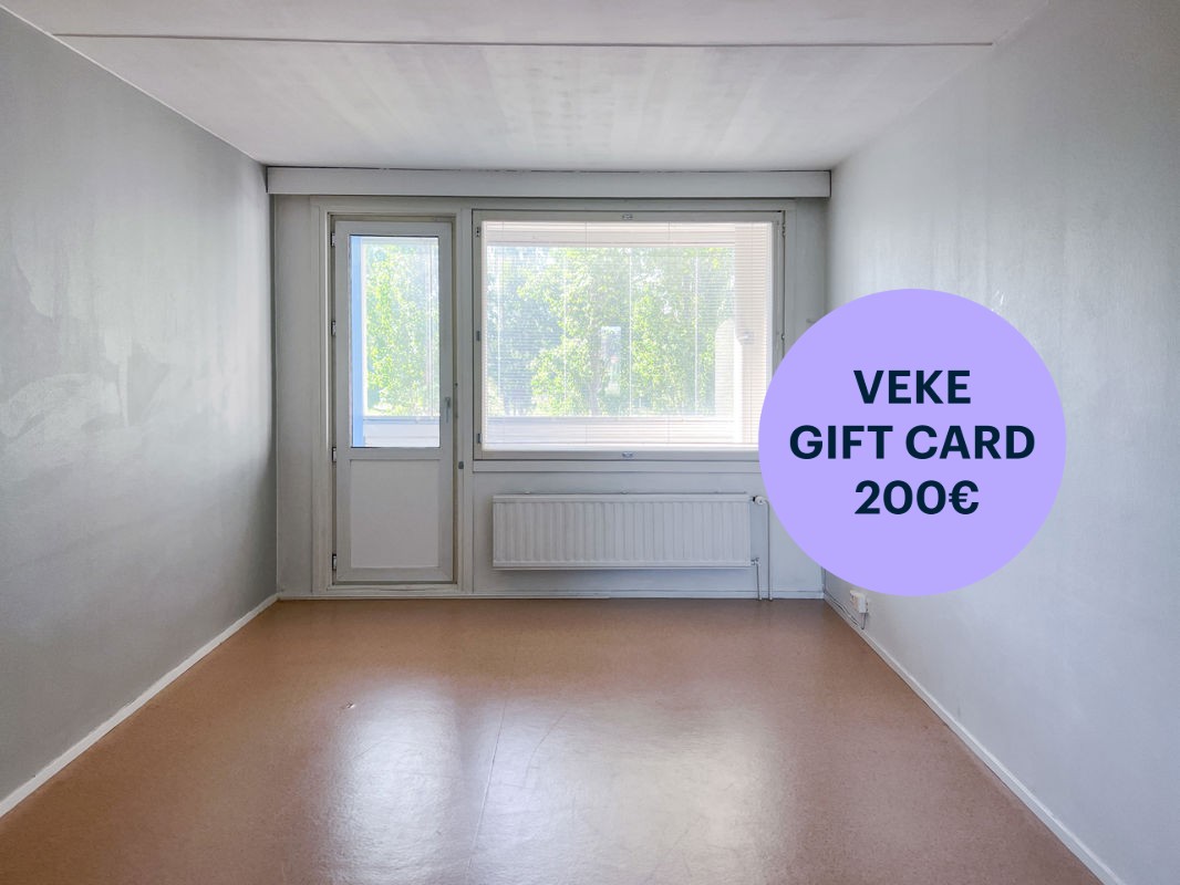 3 bedrooms, Turku, Kupittaa