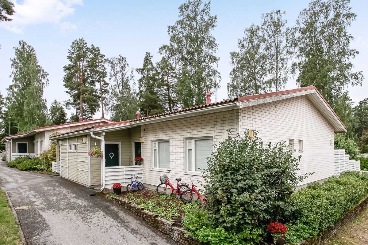 Viisiö, Espoo, Haukilahti