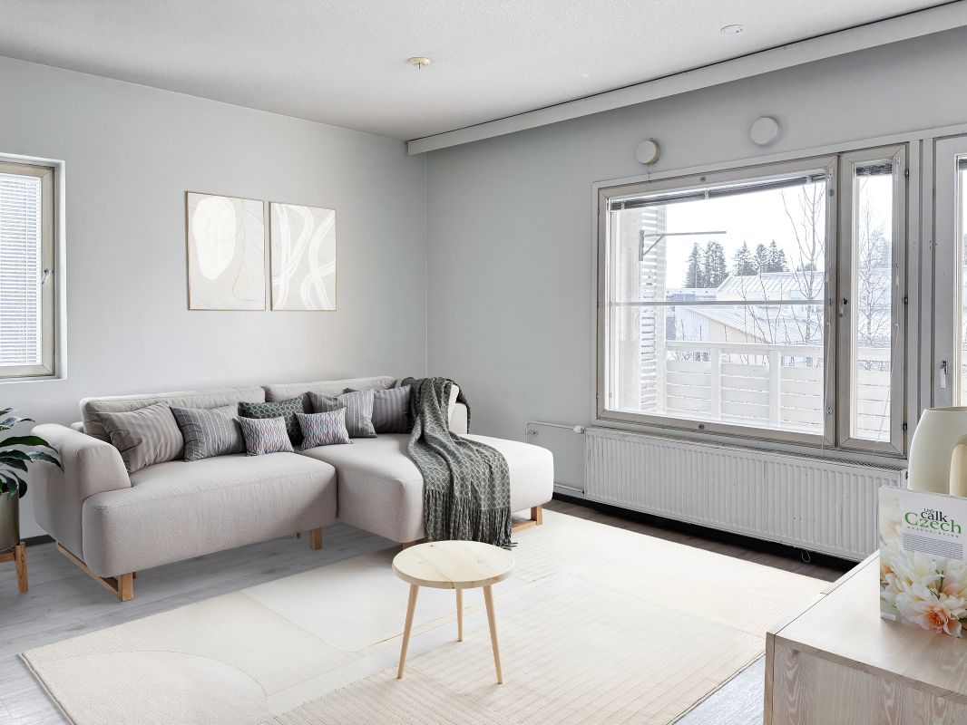 Virtuaalisisustettu - Neliö, Kuopio, Petonen