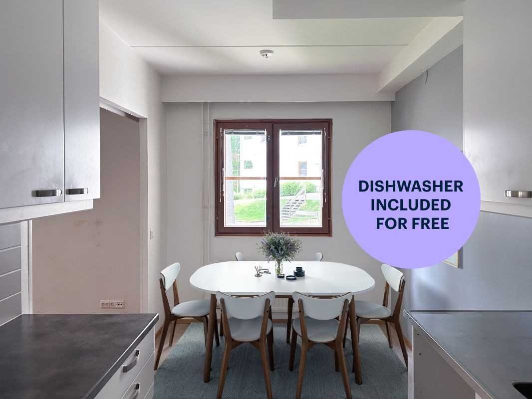 Virtuaalisisustettu - 3 bedrooms, Helsinki, Vesala