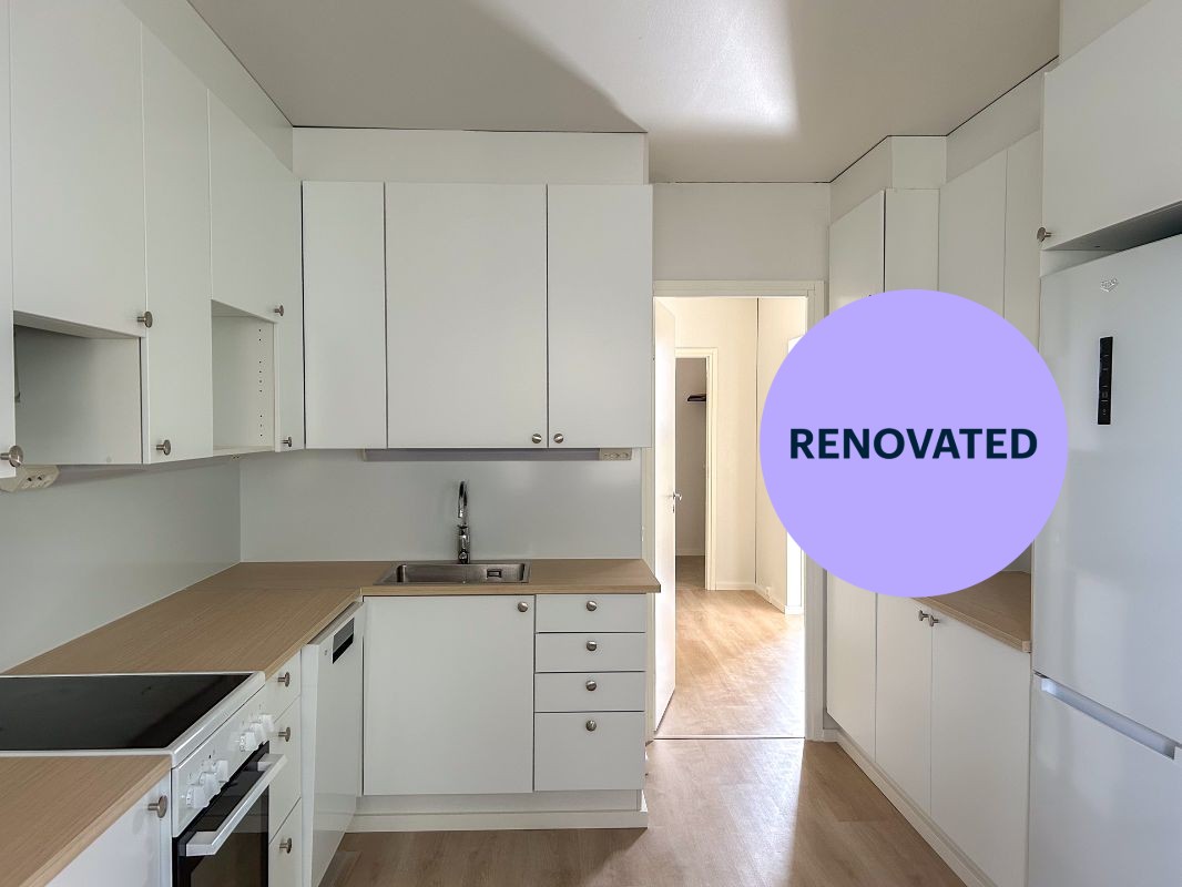 2 bedrooms, Vantaa, Korso