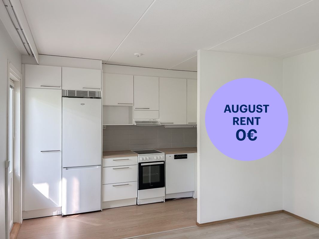1-bedroom apartment, Helsinki, Vuosaari