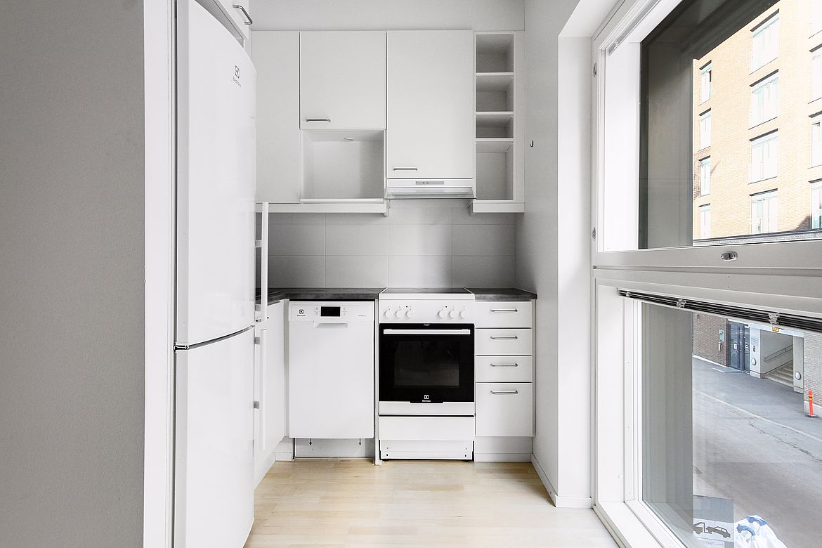 Kuvat on otettu vastaavasta asunnosta.  - Studio, Helsinki, Jätkäsaari