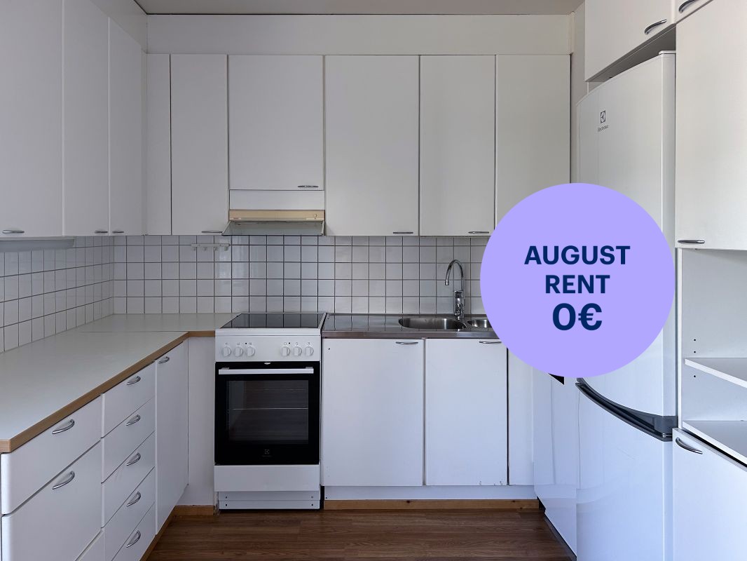 2 bedrooms, Helsinki, Vuosaari