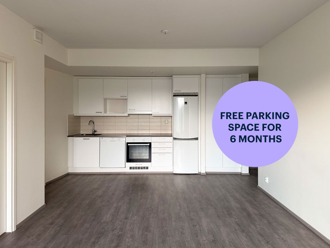 1-bedroom apartment, Espoo, Vermonniitty
