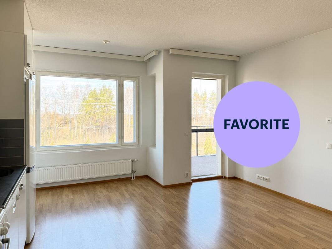 1-bedroom apartment, Tampere, Hervanta