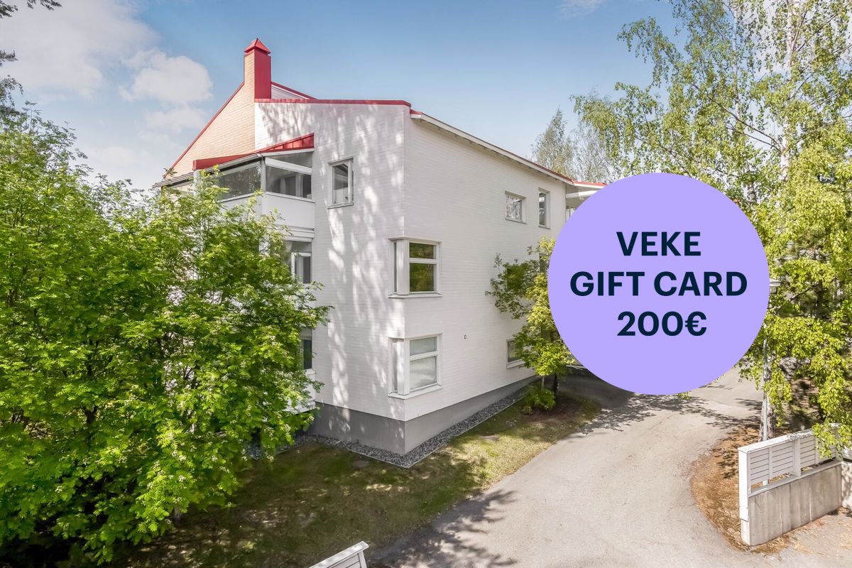 1-bedroom apartment, Kuopio, Petonen