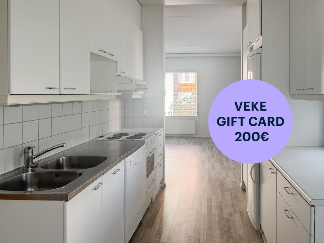 1-bedroom apartment, Lahti, Ankkuri