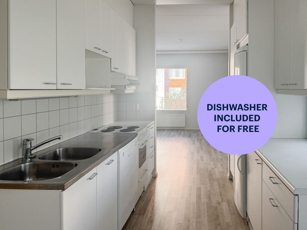 1-bedroom apartment, Lahti, Ankkuri