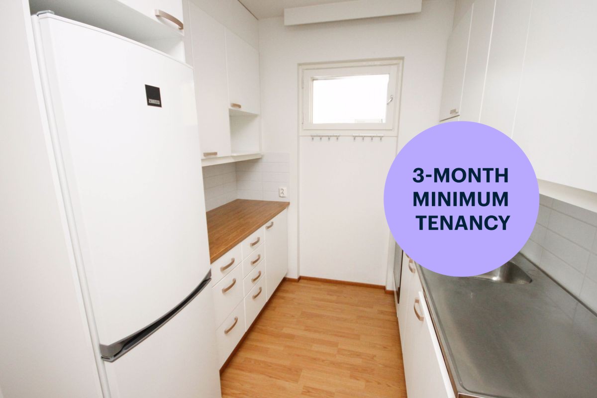 2 bedrooms, Vantaa, Malminiitty