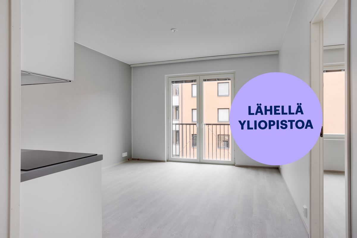 1 bedroom, Hämeenlinna, Keskusta