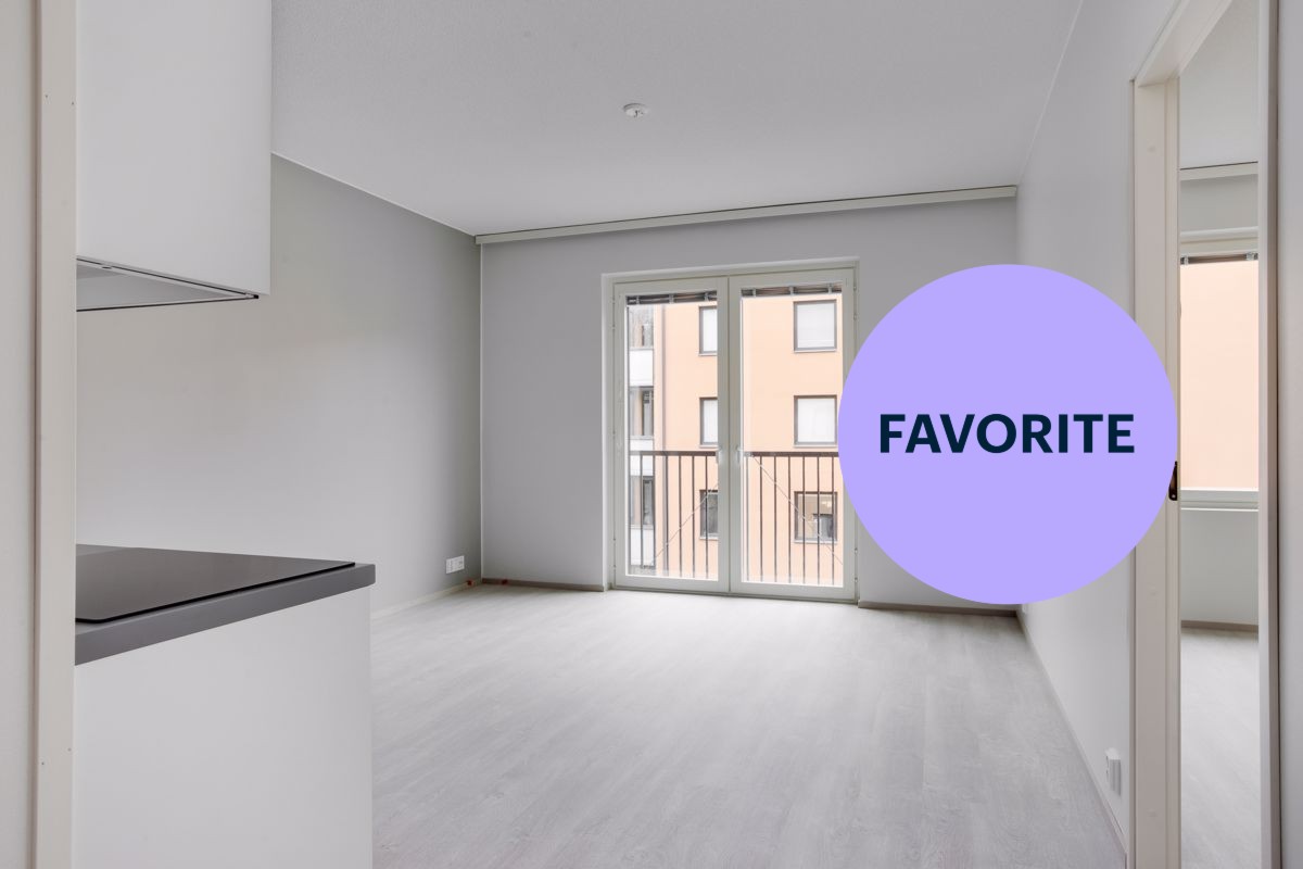 1-bedroom apartment, Hämeenlinna, Keskusta