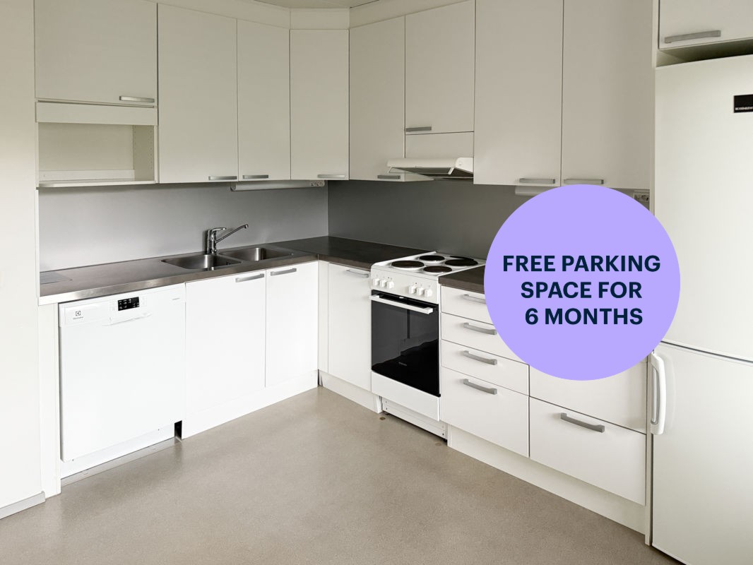 1-bedroom apartment, Turku, Härkämäki