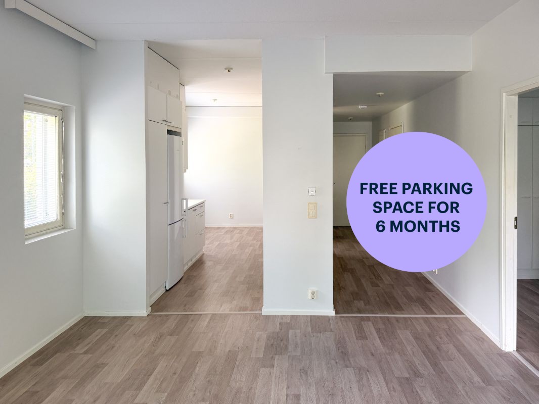 1-bedroom apartment, Lahti, Ankkuri