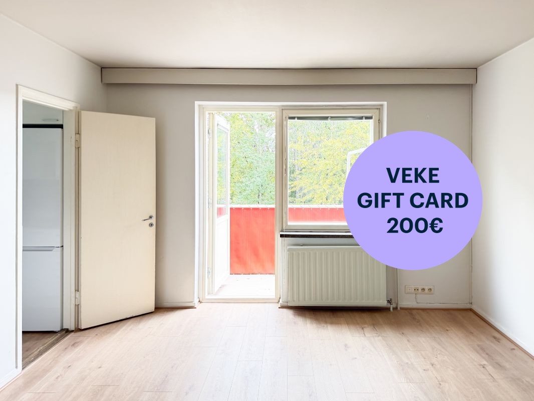 1-bedroom apartment, Tampere, Hatanpää